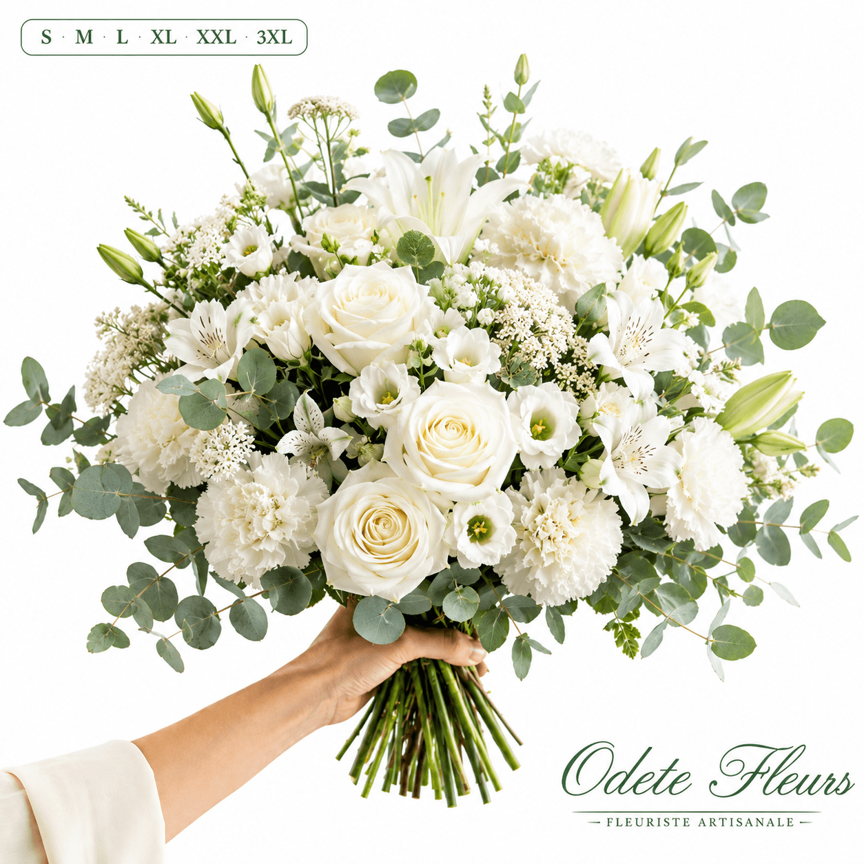 Bouquet blanc