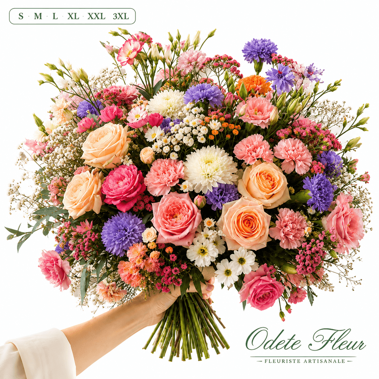 Bouquet coloré