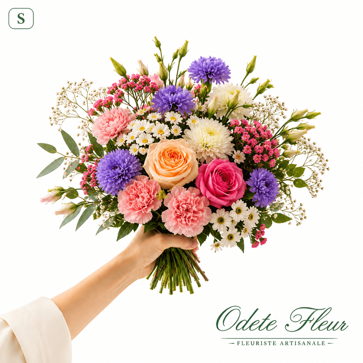 Bouquet coloré