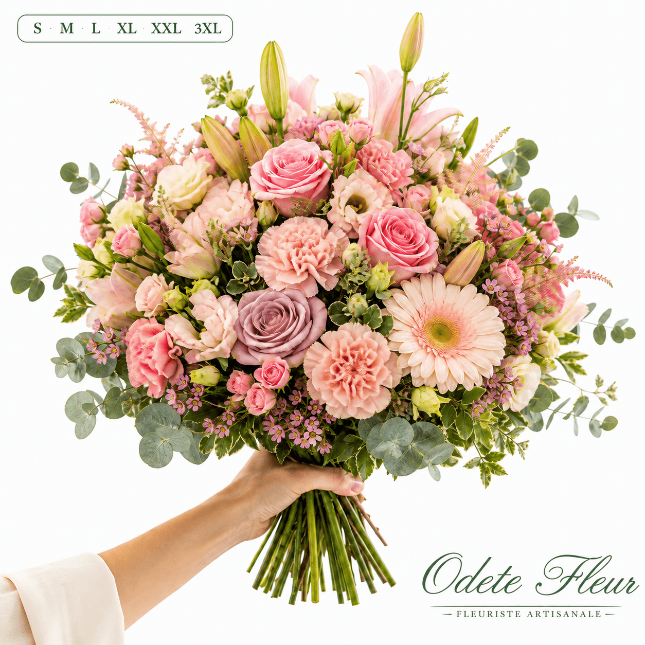 Bouquet pastel