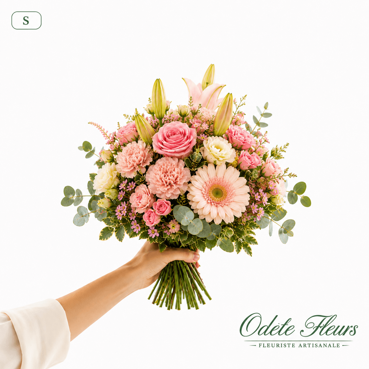 Bouquet pastel