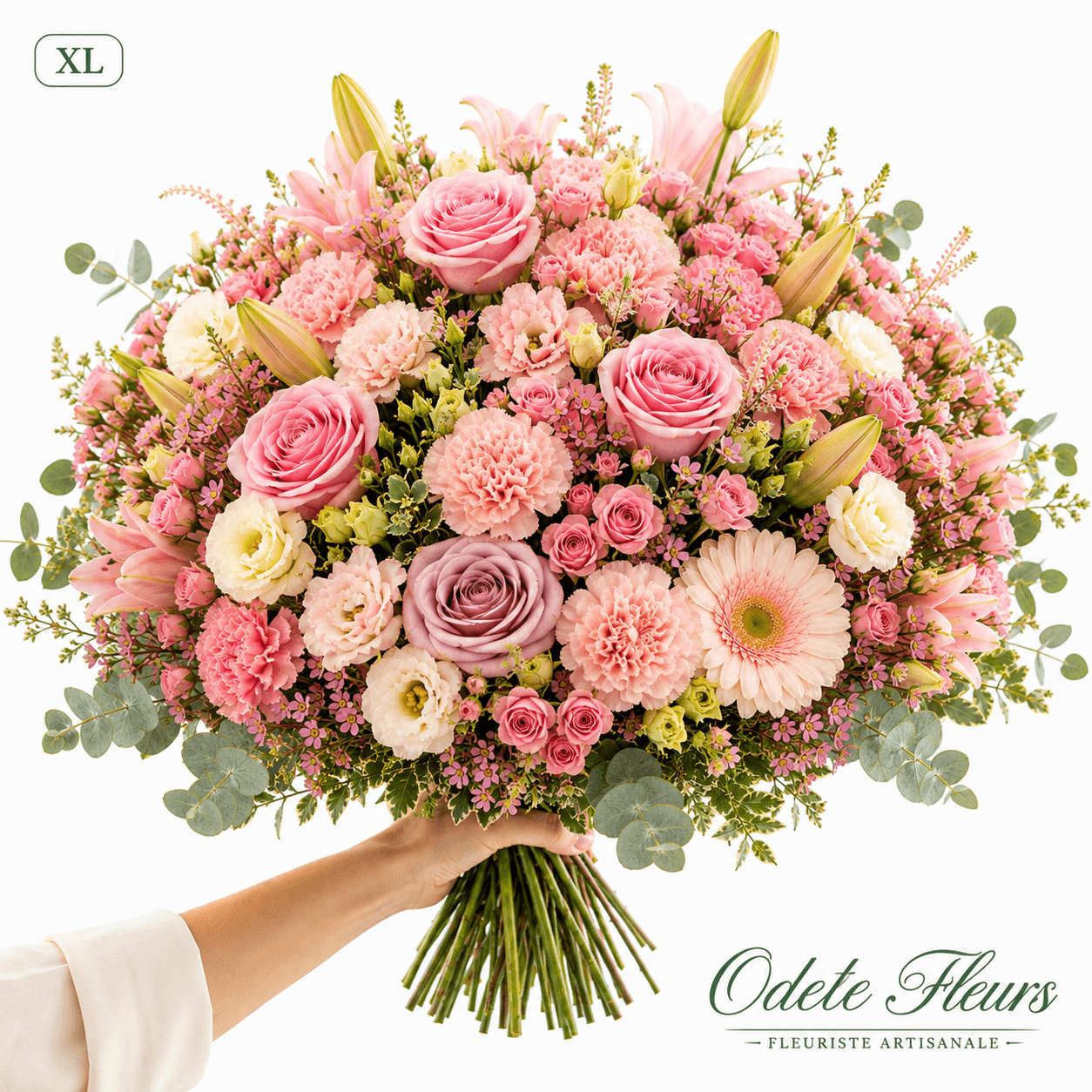 Bouquet pastel - taille XL