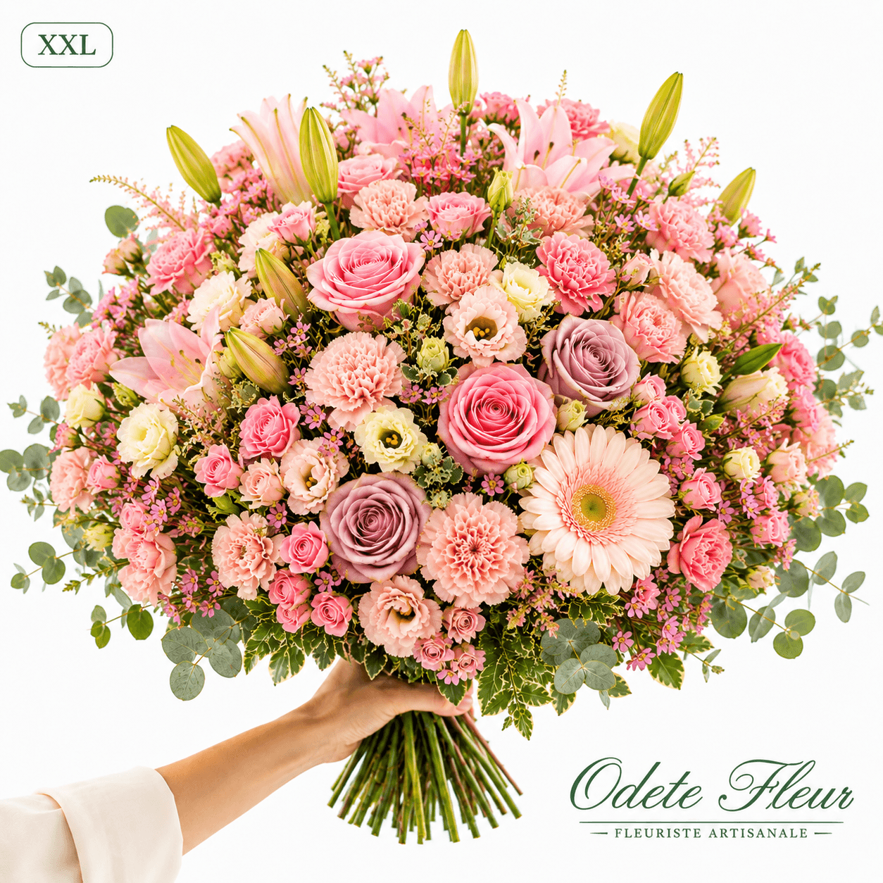 Bouquet pastel - taille XXL