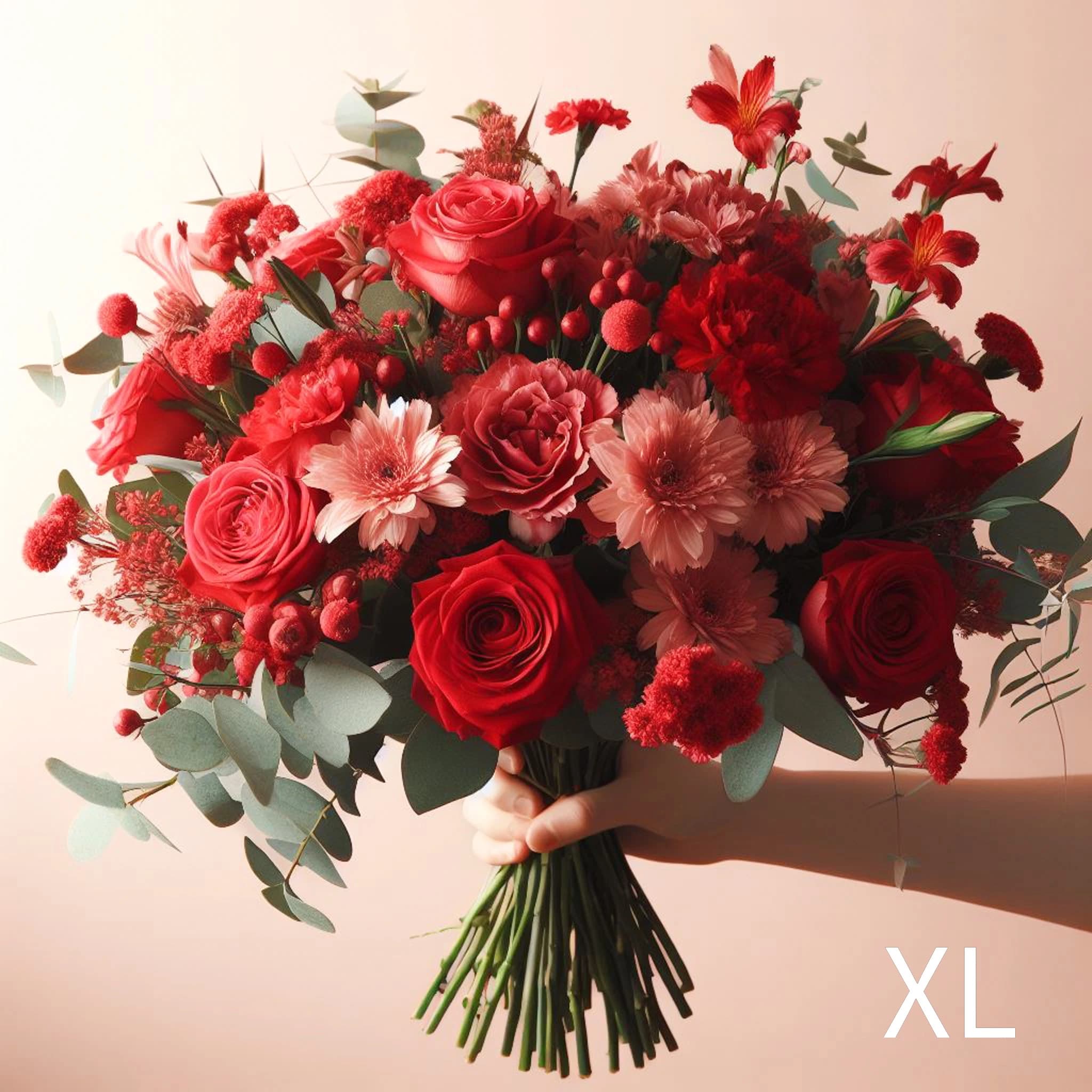 Bouquet rouge