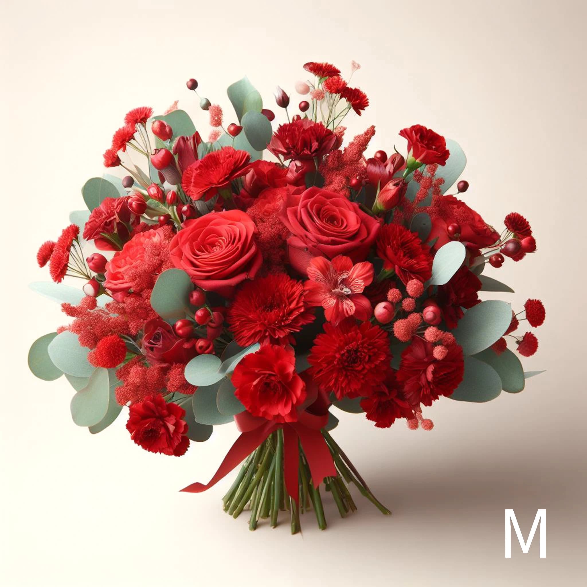 Bouquet rouge