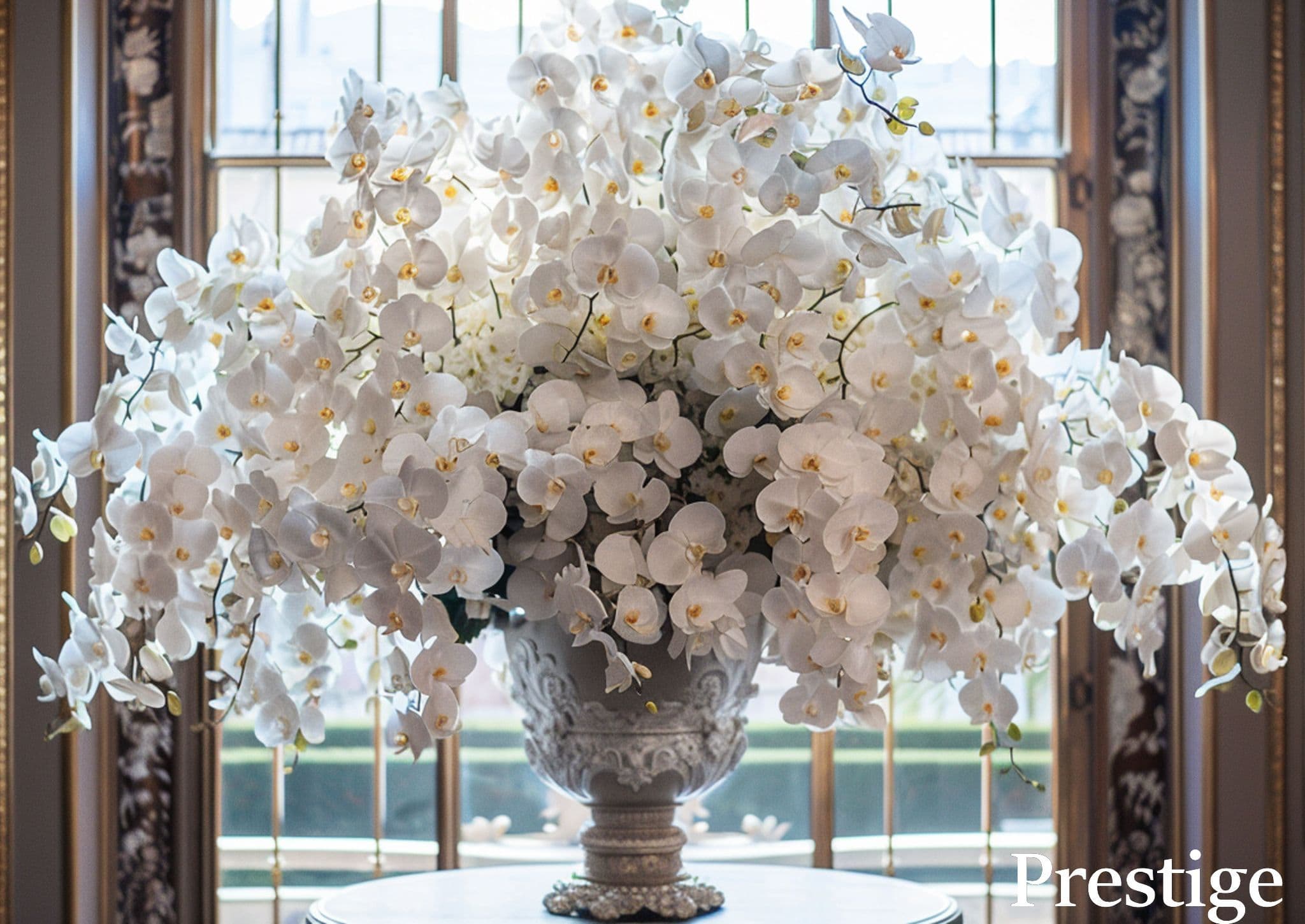 Éblouissante Opulence d’Orchidées