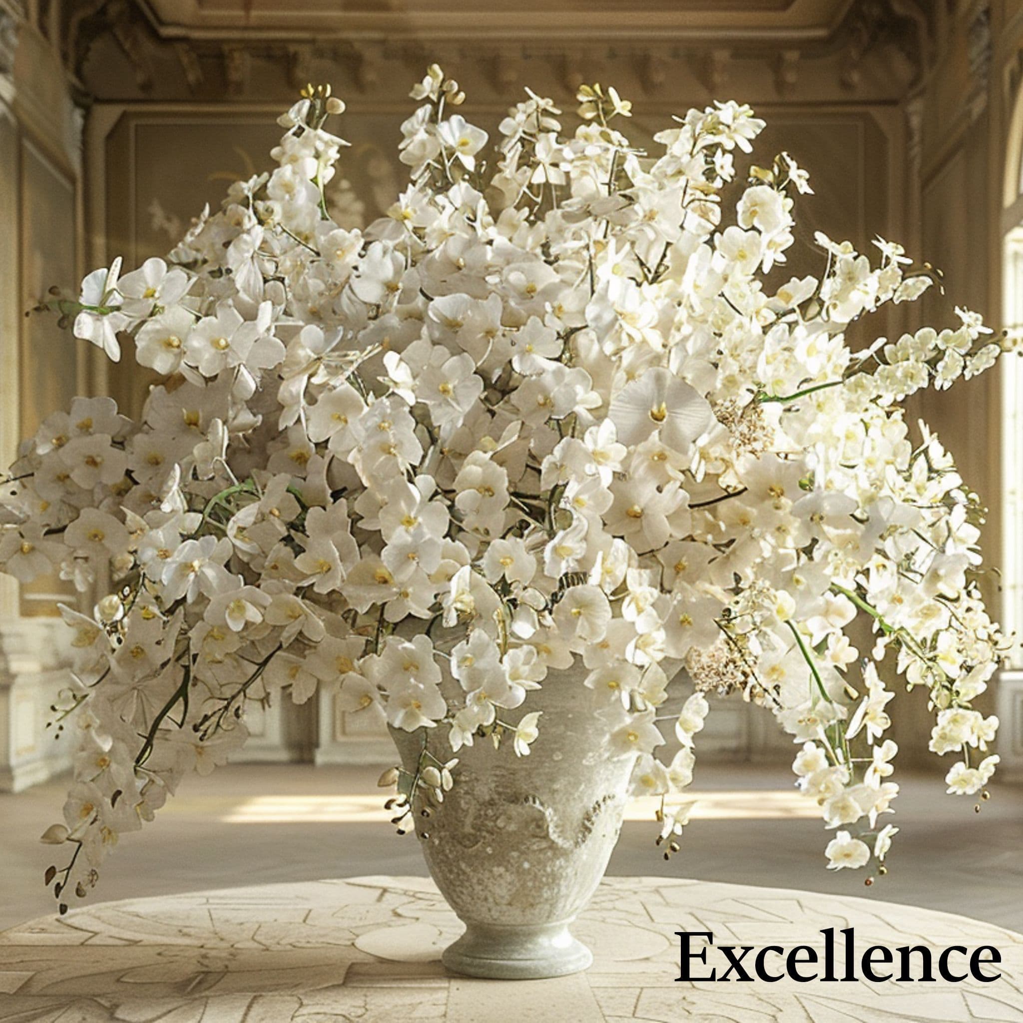 Éblouissante Opulence d’Orchidées
