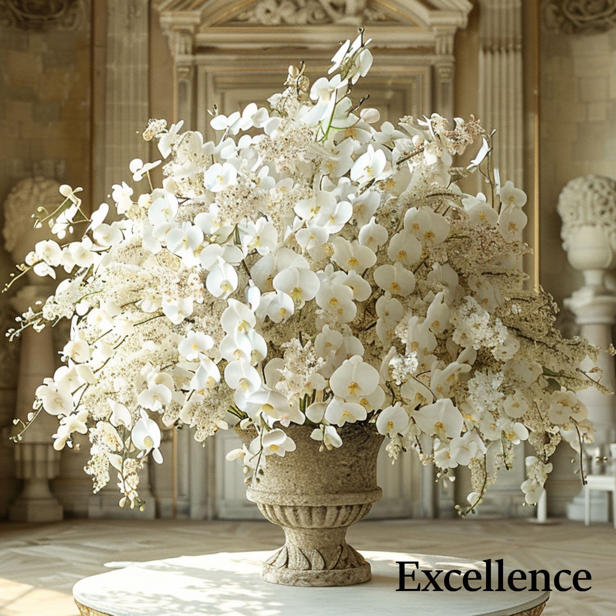 Éblouissante Opulence d’Orchidées